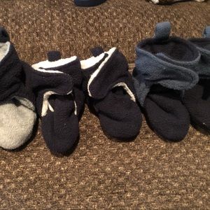 Baby slippers
